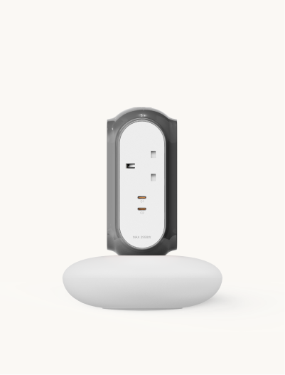 MiaoLab Tower Power Strips(2USB-C UK)