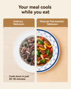 Thermostatic Porcelain Tableware Series