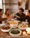 Thermostatic Porcelain Tableware Series