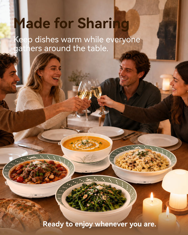 Thermostatic Porcelain Tableware Series